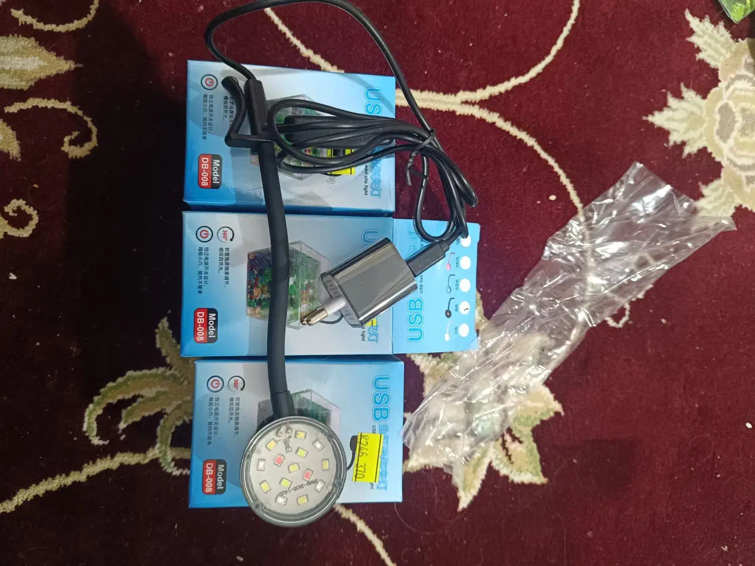 مقداری لوازم آکواریوم اکبند|ماهی|تهران, دهم فروردین|دیوار