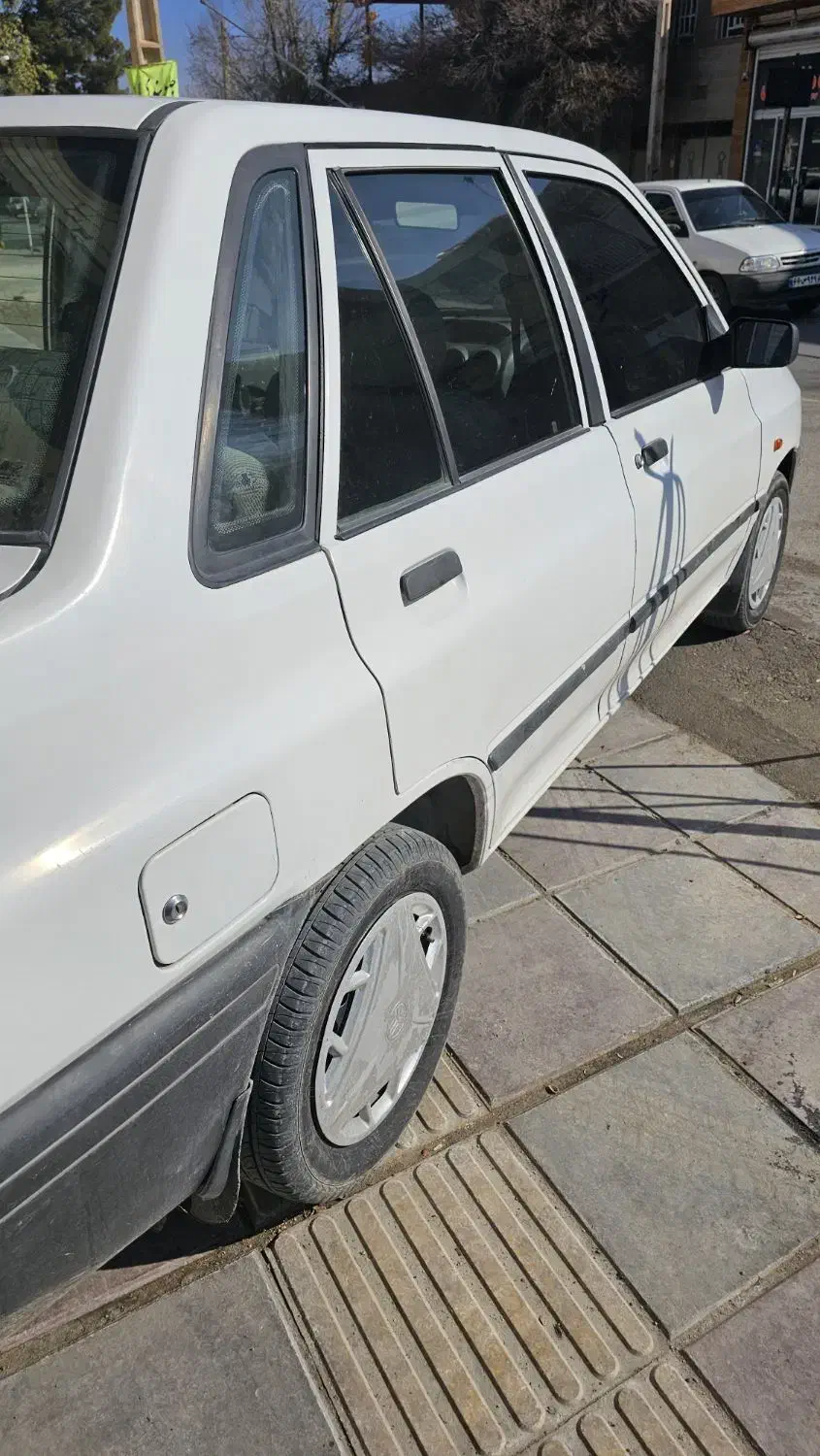 پراید ۹۲ دوگانه فابریک تمیز|خودرو سواری و وانت|مهریز, |دیوار