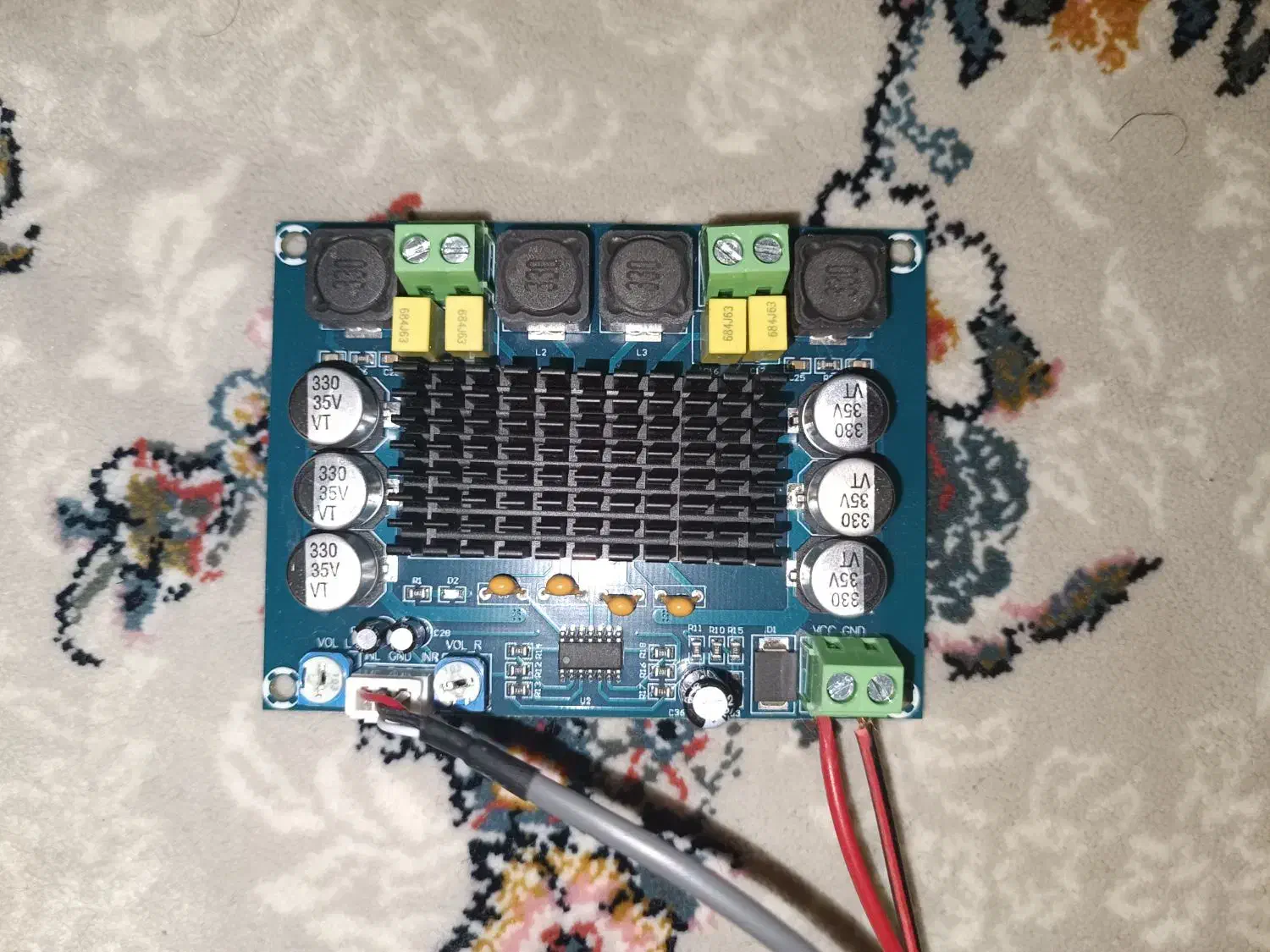 آمپلی فایر قدرتمند 120 وات|صوتی و تصویری|همدان, |دیوار