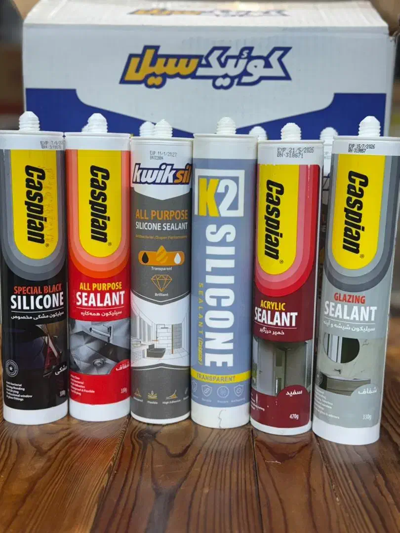 فروش انواع چسب های ساختمانی و سیلیکون|ابزارآلات|تهران, پامنار|دیوار