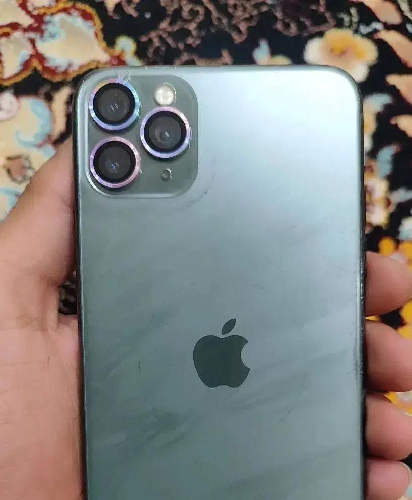 اپل iPhone 11 Pro Max با حافظهٔ ۲۵۶ گیگابایت|موبایل|زابل, |دیوار