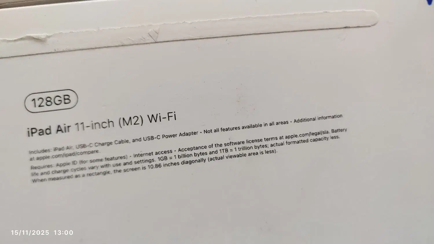 ایپد ایر|تبلت|دوگنبدان, |دیوار