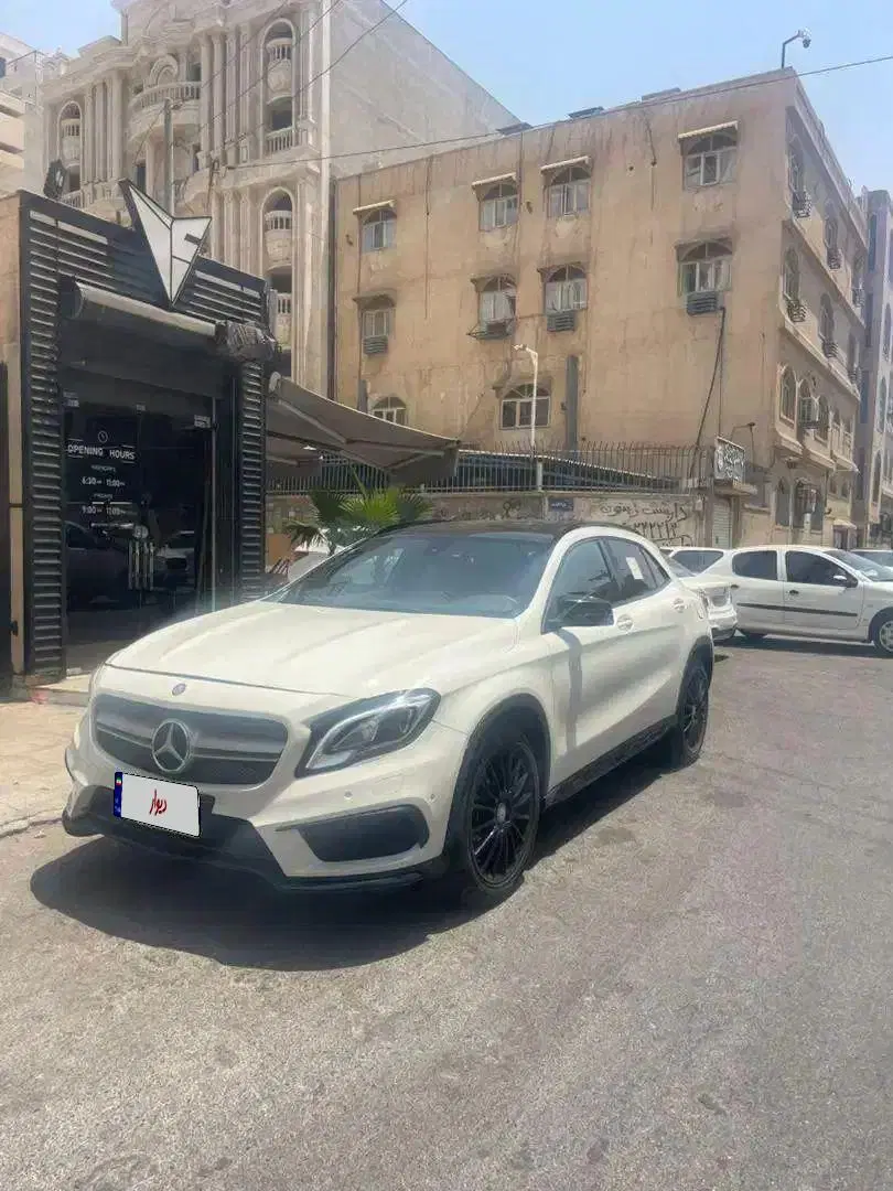 بنز GLA250 فول کامل اتو پارک و کیت اورجینال amg|خودرو سواری و وانت|اهواز, کوی قائم|دیوار