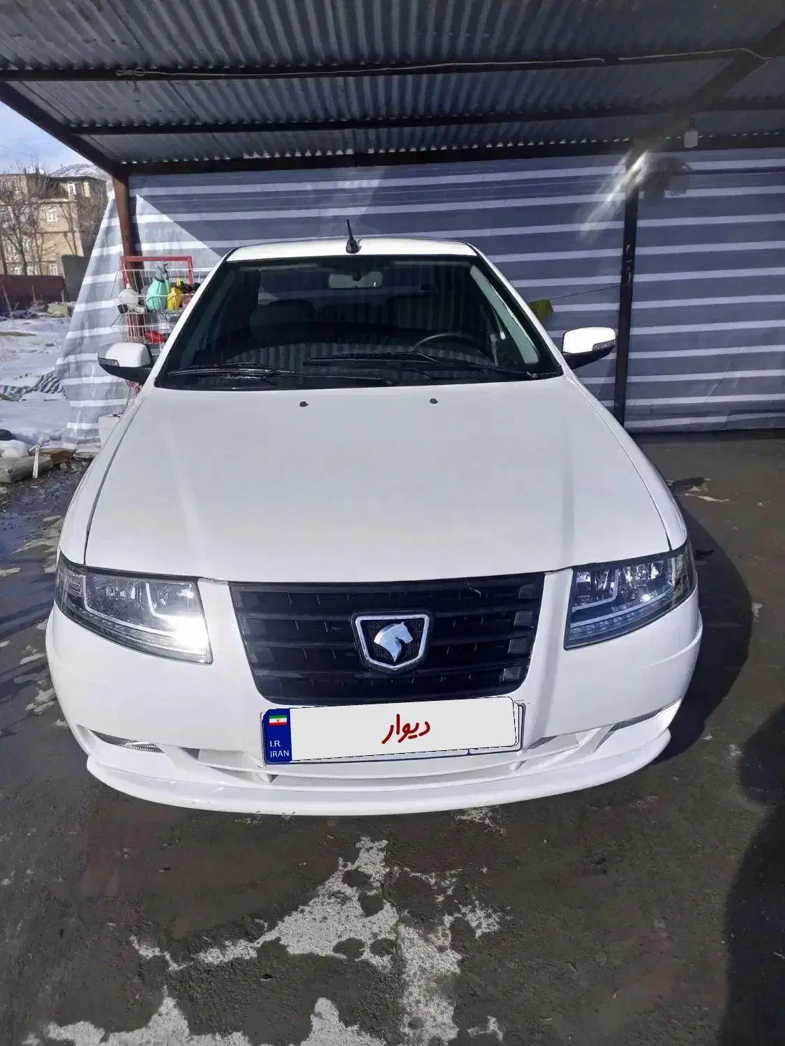 سمندسورنef7مدل1403|خودرو سواری و وانت|مریوان, |دیوار