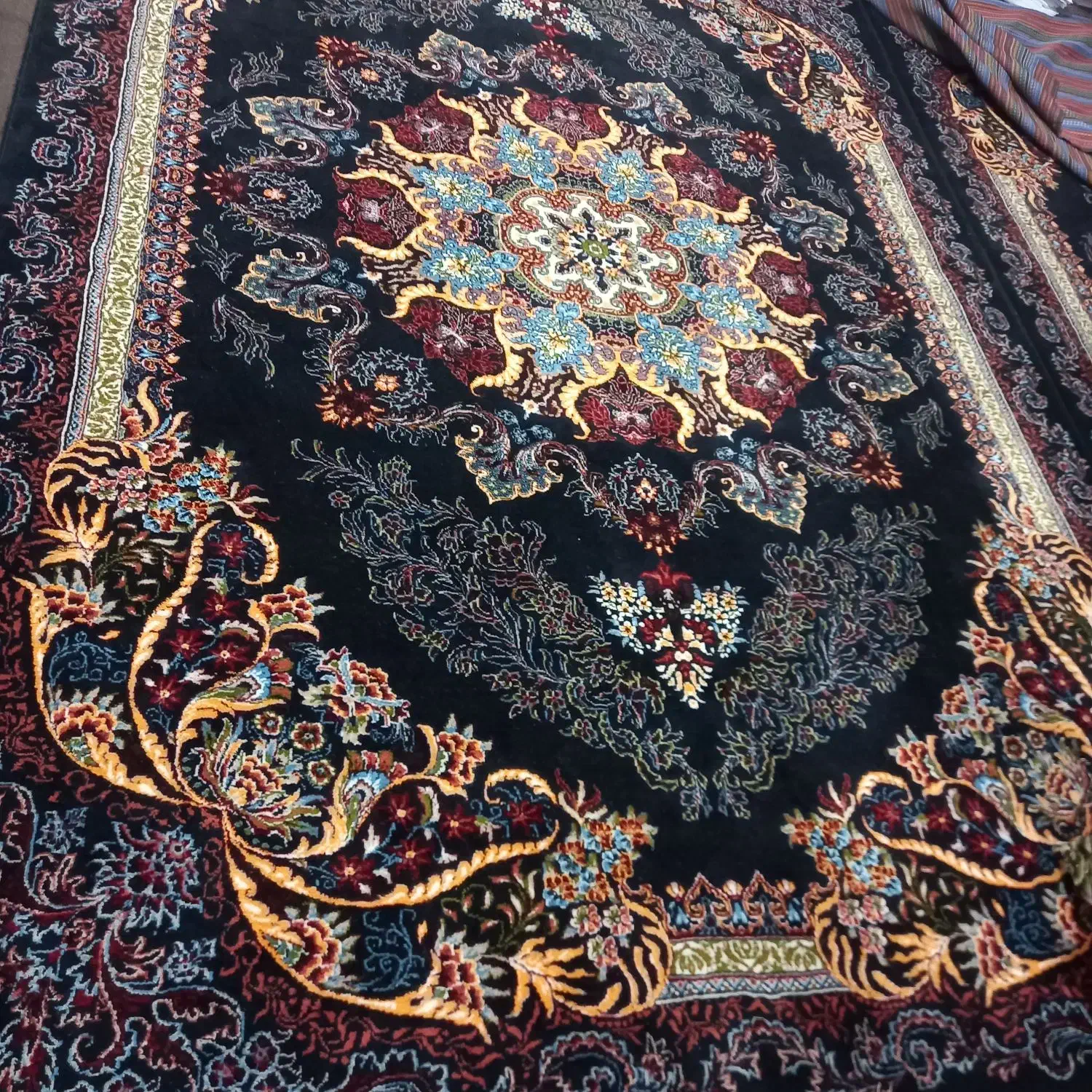 فرش ۶ متری نو|فرش|پاکدشت, خاتون آباد|دیوار