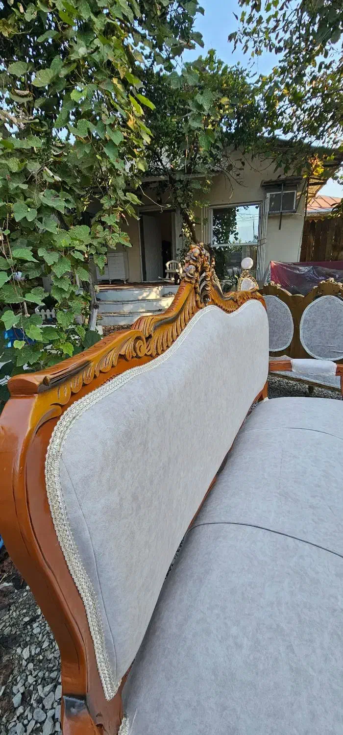 مبلمان به خاطر تغییر شغل ۲۴۵۰۰ فقط|مبلمان خانگی و میز عسلی|چالوس, |دیوار