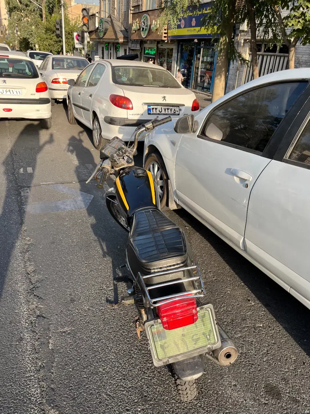 موتور سیکلت هوندا ۱۲۵|موتورسیکلت|تهران, صادقیه|دیوار