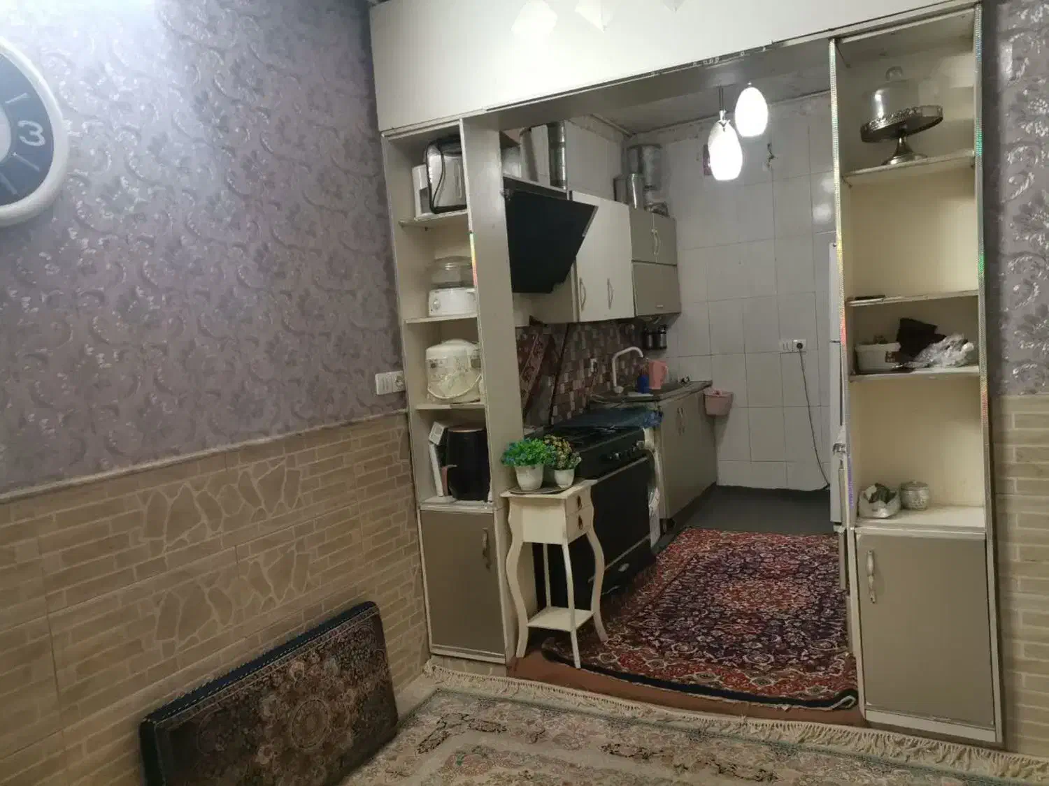 رهن کامل پشت قواره دو طبقه قراداد ۱سال ونیم|اجارهٔ خانه و ویلا|قم, شهرک فاطمیه|دیوار