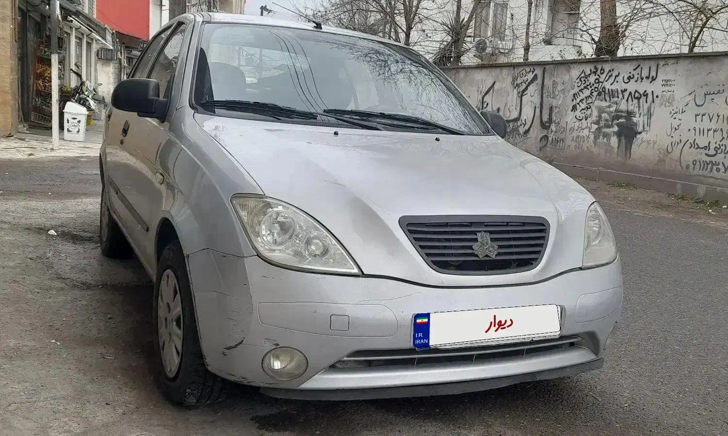 تیبا 1 مدل 95|خودرو سواری و وانت|رشت, هلال احمر|دیوار