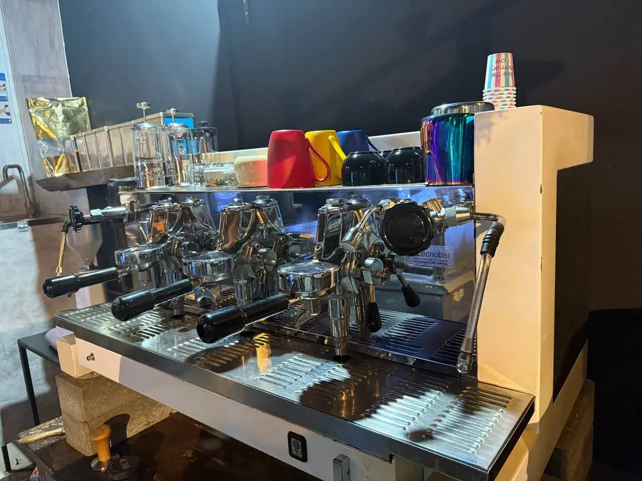 دستگاه قهوه ساز سه گروپ صنعتی|کافیشاپ و رستوران|شیراز, بعثت|دیوار