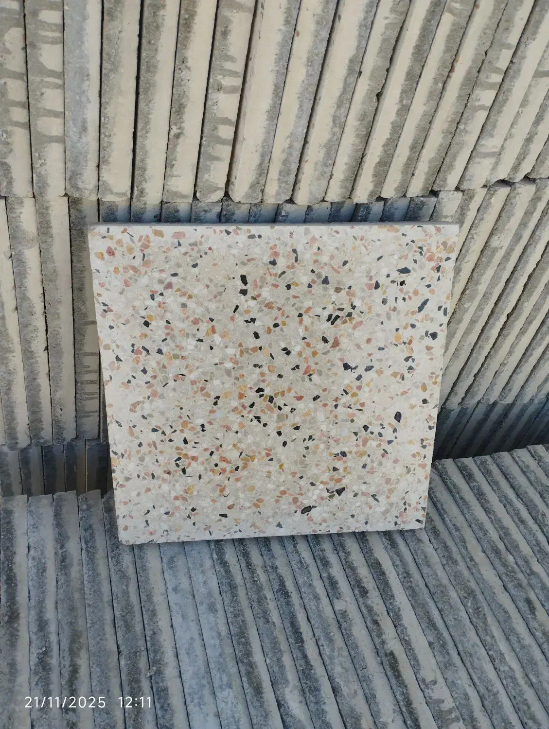 موزاییک پرسی 30×30 سیمانی درجه یک|مصالح و تجهیزات ساختمان|سردرود, |دیوار