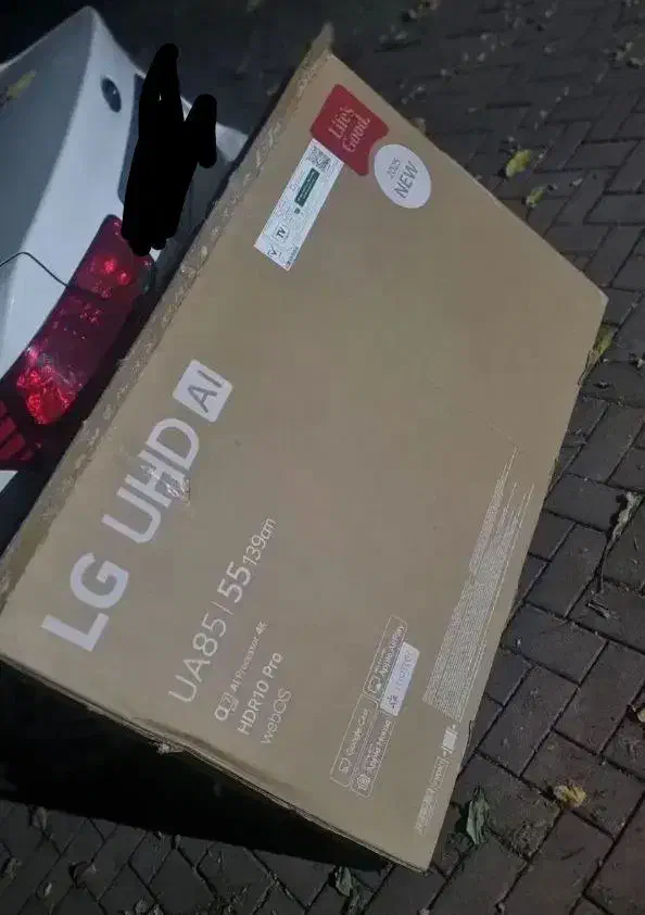 تلویزیون الجی 55 اینچ مدل UA85|تلویزیون و پروژکتور|یزد, |دیوار