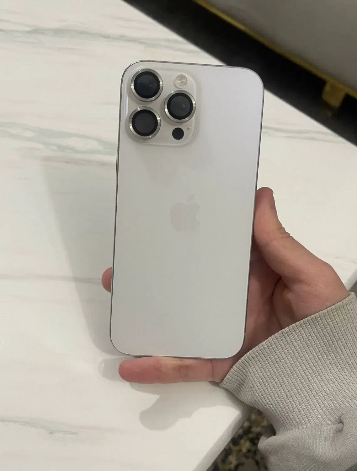 آیفون۱۶ پرومکس۲۵۶ گیگ zaa|موبایل|ارومیه, |دیوار