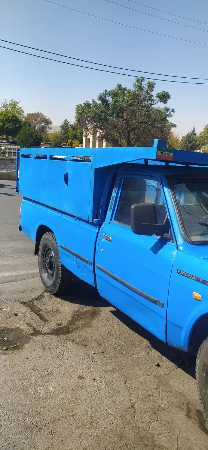 نیسان سالم آماده باربری|خودرو سواری و وانت|رشت, چله خانه|دیوار