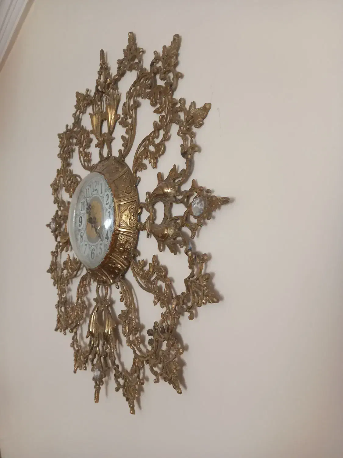 ساعت برنز|ساعت دیواری و تزئینی|تبریز, |دیوار