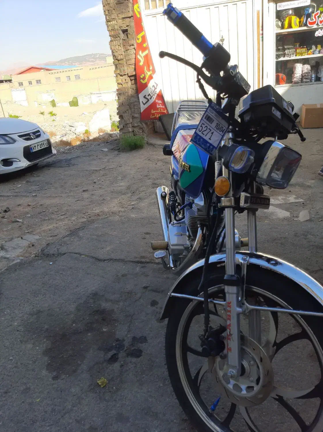 کبیر ۲۰۰ مدل ۱۴۰۳|موتورسیکلت|تبریز, |دیوار