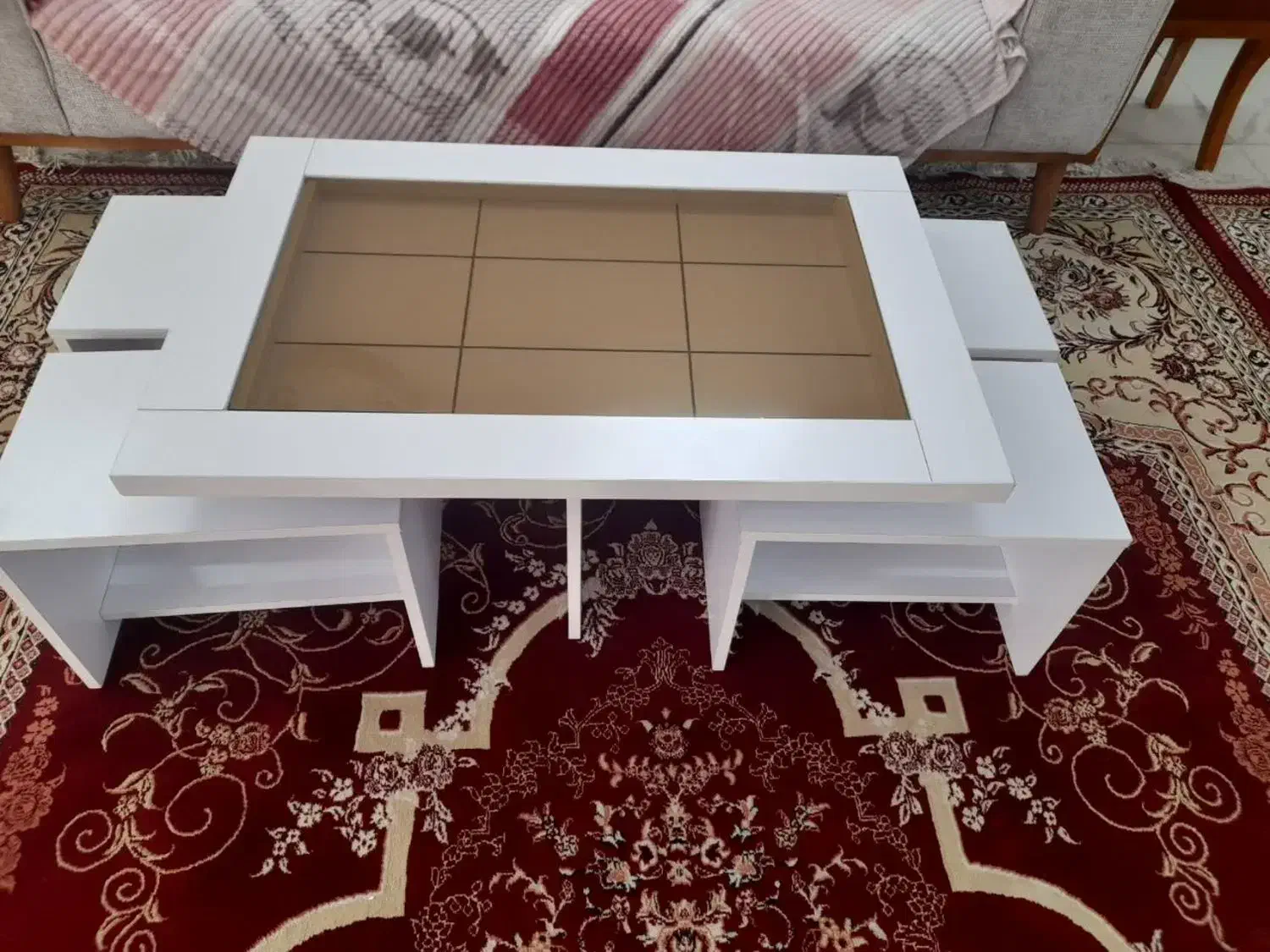 میز و عسلی|مبلمان خانگی و میز عسلی|پیشوا, |دیوار