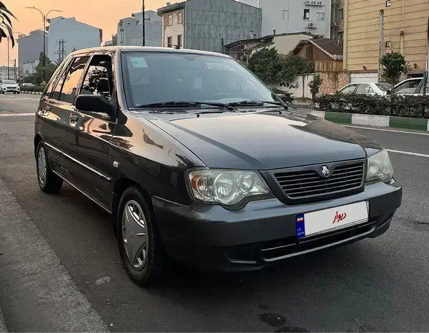 پراید ۱۱۱ مدل ۹۵ کم کار شاسی پلمپ|خودرو سواری و وانت|رشت, پیرسرا|دیوار