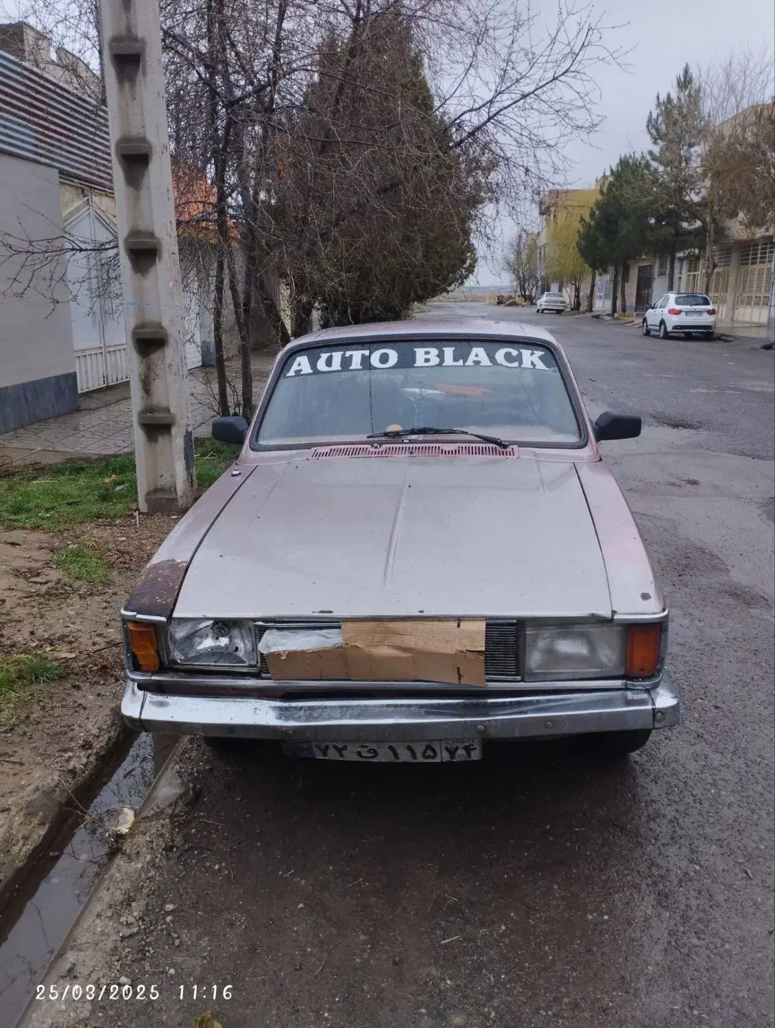 پیکان جوانان مدل ۷۵|خودرو کلاسیک|مشهد, هفت تیر (نه دره)|دیوار