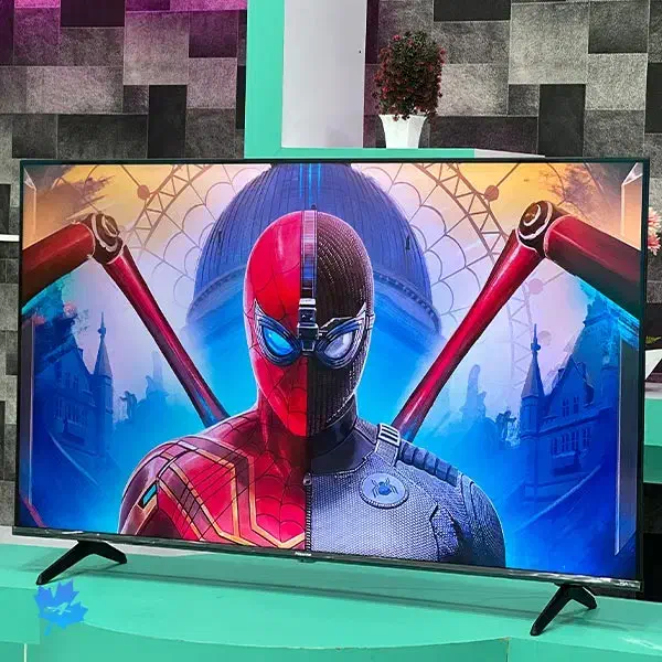 ال ای دی 55 اینچ هایسنس QLED 4K UHD SMART|تلویزیون و پروژکتور|اهواز, پردیس دو|دیوار