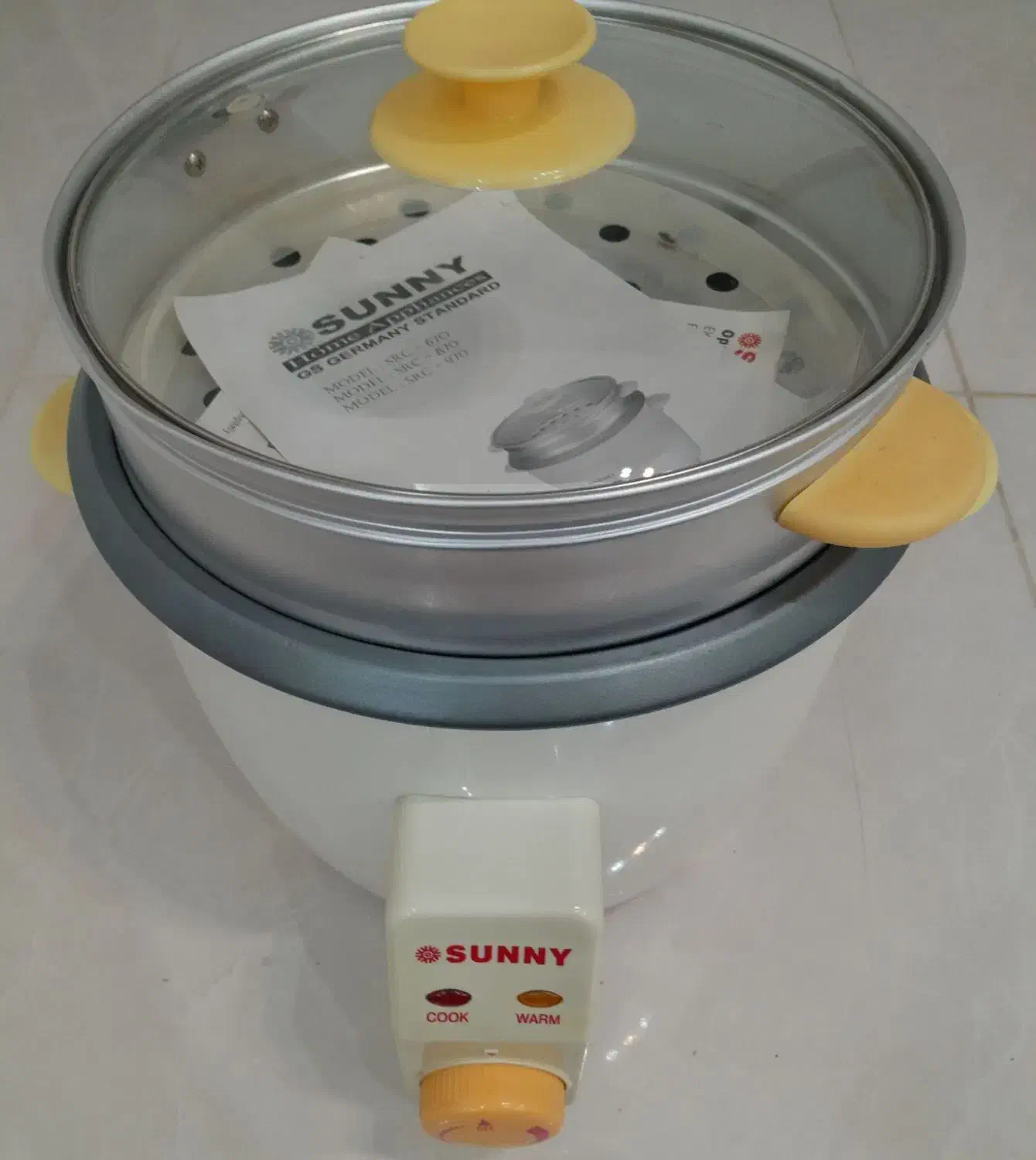 پلوپز و بخارپز سانی|اجاق گاز و لوازم برقی پختوپز|بیجار, |دیوار