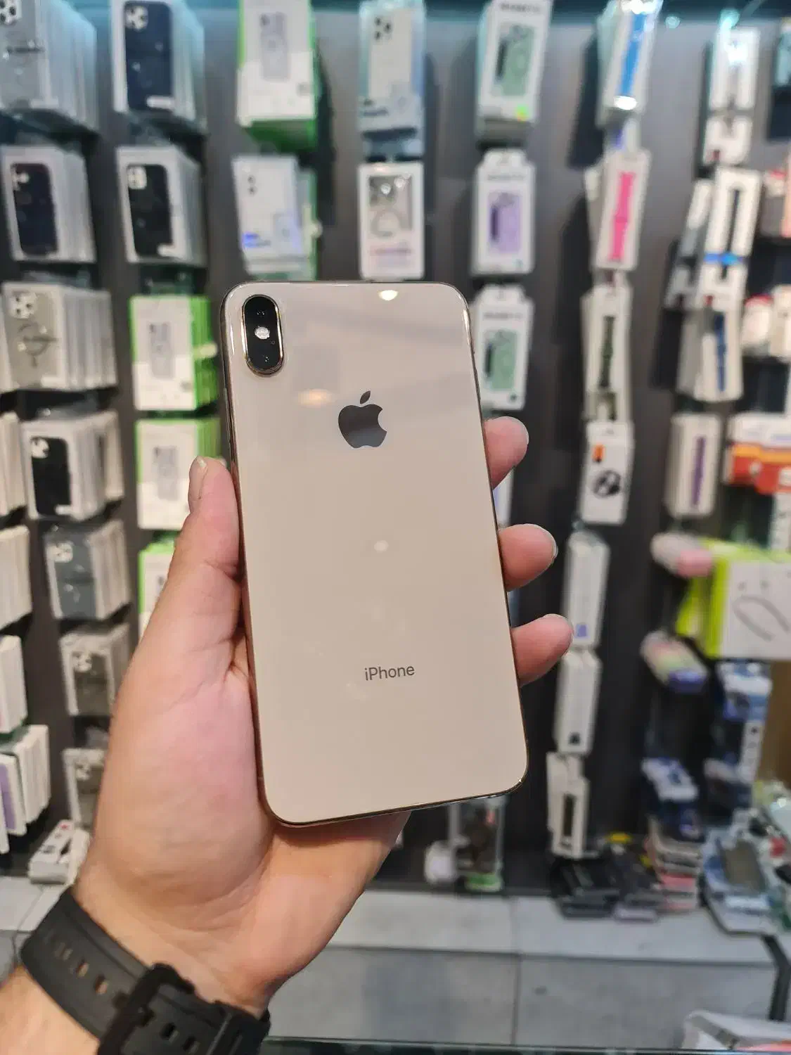 iphone xs max 256 gig تمیز|موبایل|قزوین, |دیوار