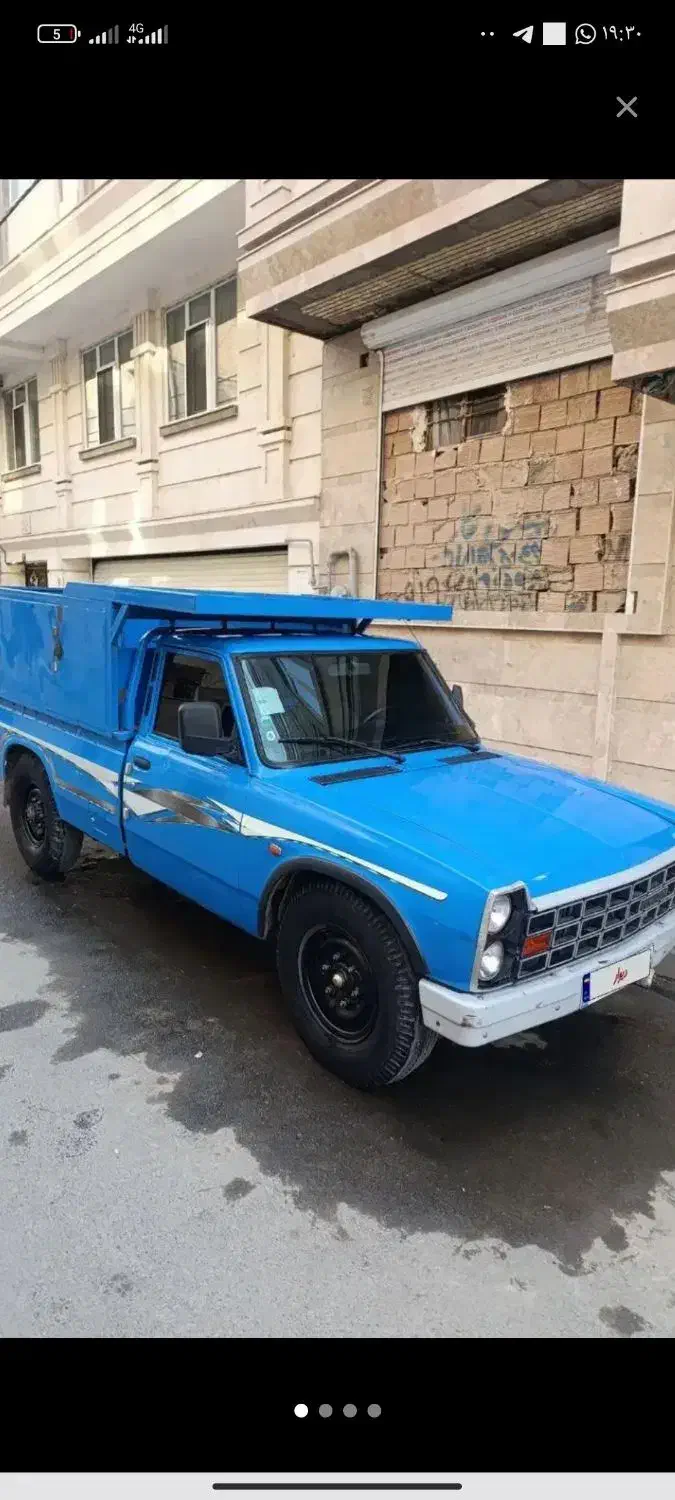 نیسان کمپرسی باربری|خدمات حمل و نقل|پاکدشت, پاکدشت (مامازند)|دیوار