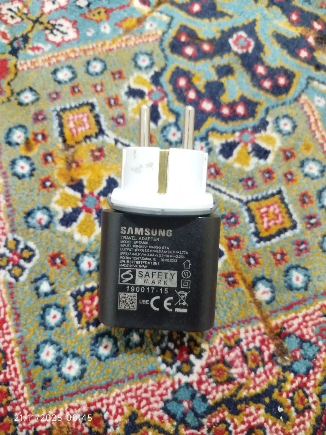 سوپر فست شارژ سامسونگ|لوازم جانبی موبایل و تبلت|خرم‌آباد, |دیوار