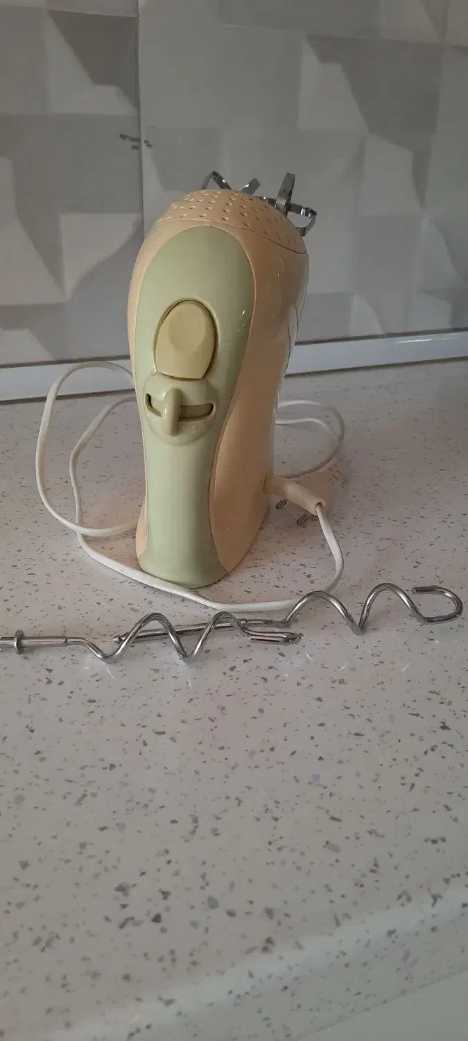 همزن برقیBLACK&DECKER|خردکن، آسیاب، غذاساز|تهران, آذری|دیوار