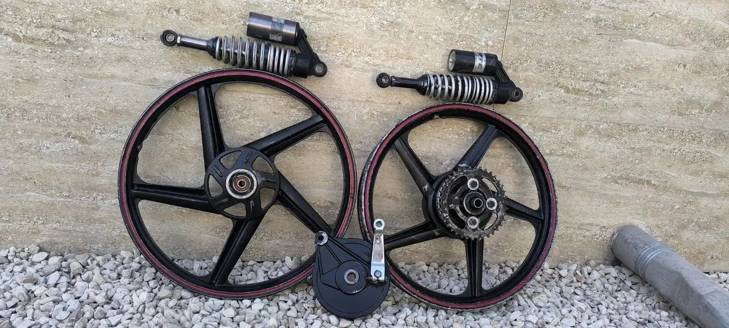 لوازم موتور سیکلت|قطعات یدکی و لوازم جانبی|جم, |دیوار