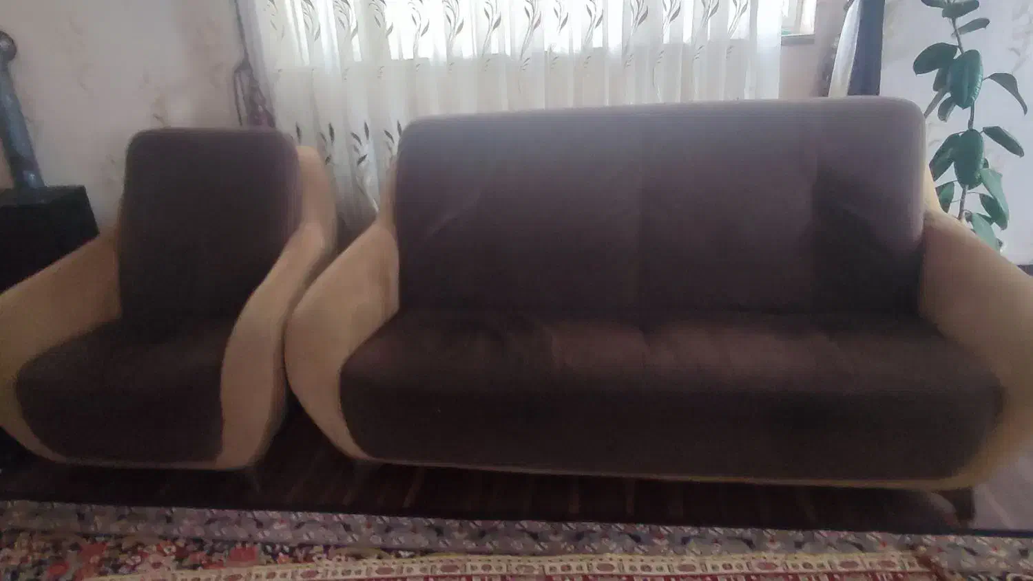 مبلمان ۷ نفره|مبلمان خانگی و میز عسلی|سنندج, |دیوار