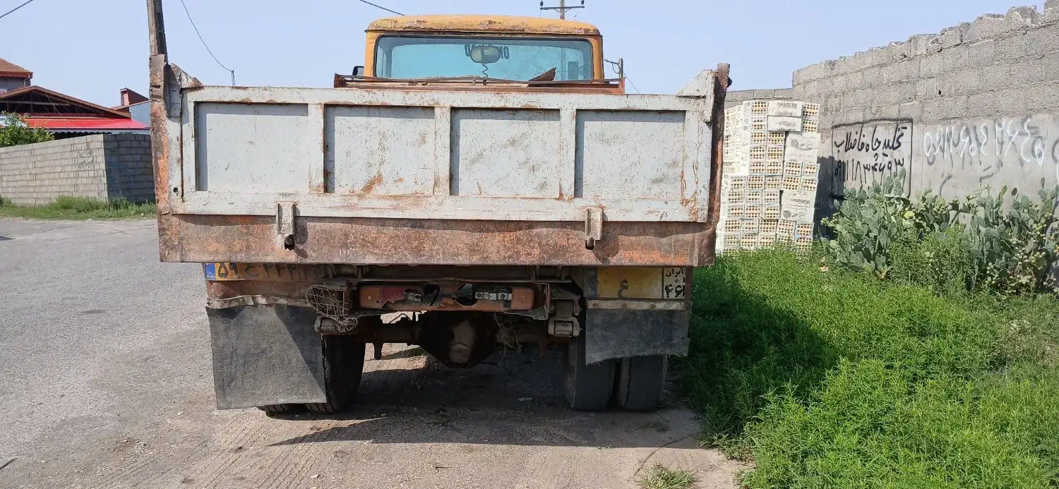 فروش خاور ۶۰۸ مدل ۶۵ کمپرسی|خودرو سنگین|بندر انزلی, بشمن|دیوار