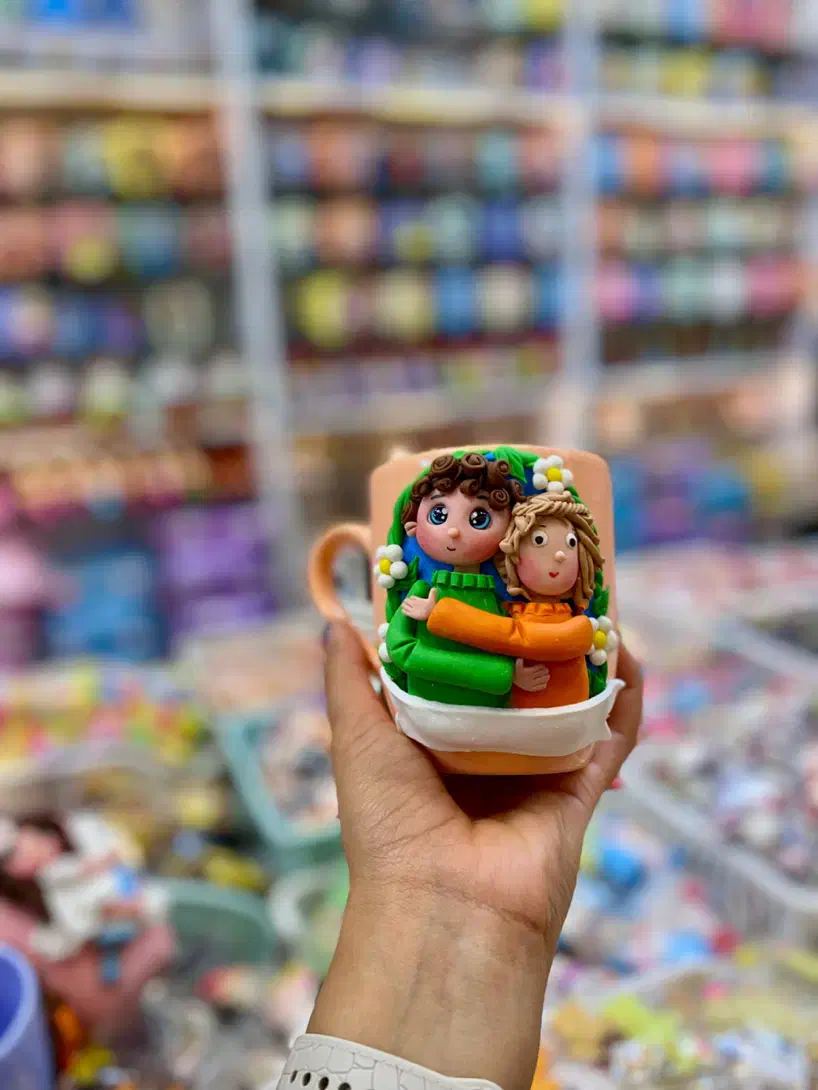 ماگ آغوش|صنایع دستی و سایر لوازم تزئینی|مشهد, چهنو|دیوار