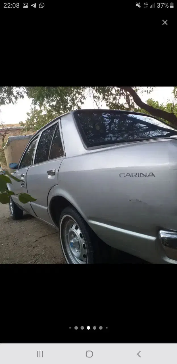 تویتا کارینا|خودرو کلاسیک|سنندج, |دیوار