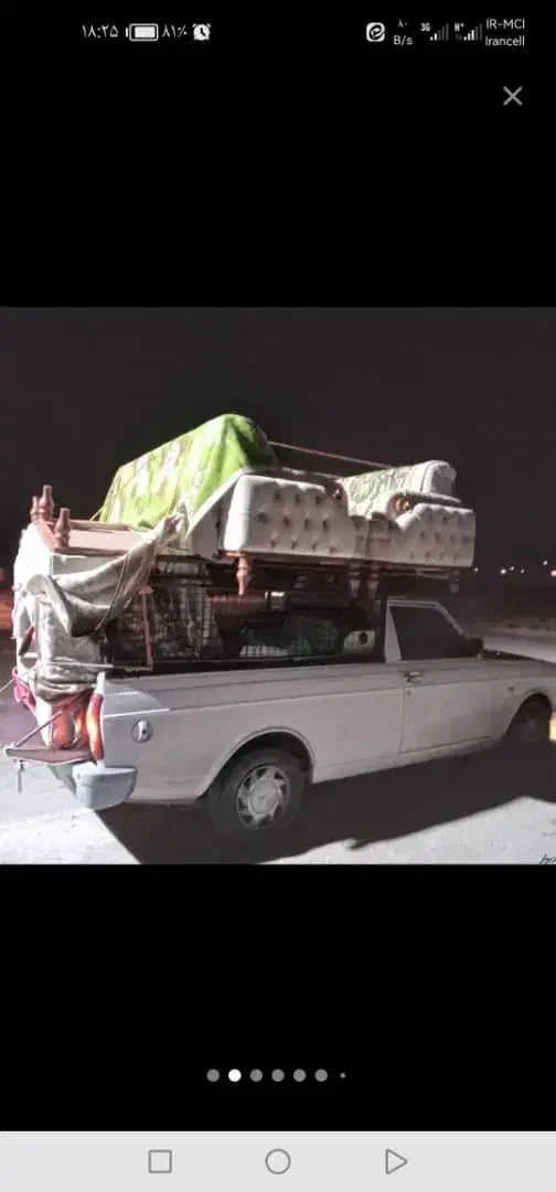 کارگر حمل اثاثیه منزل|خدمات حمل و نقل|نجف‌آباد, کشاورز|دیوار