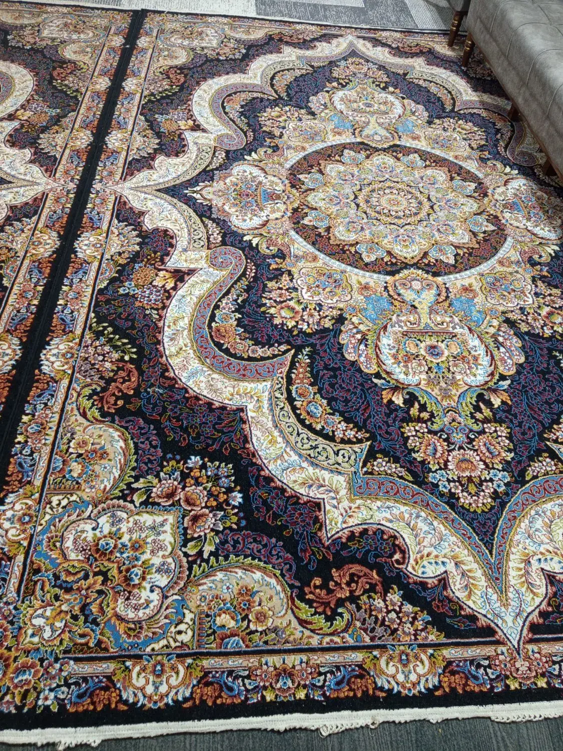 فرش نه متری|فرش|کردکوی, |دیوار