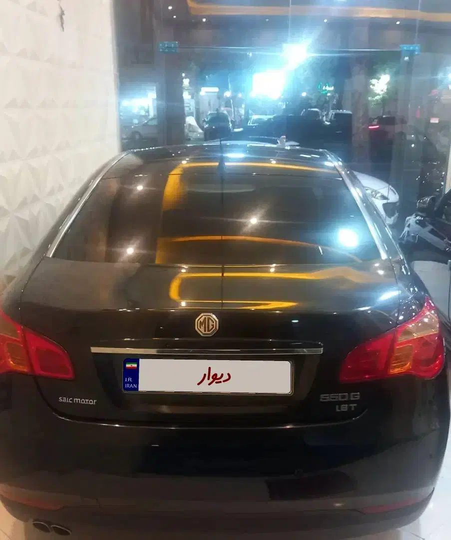 ام جی ۵۵۰|خودرو سواری و وانت|تهران, هاشمی|دیوار