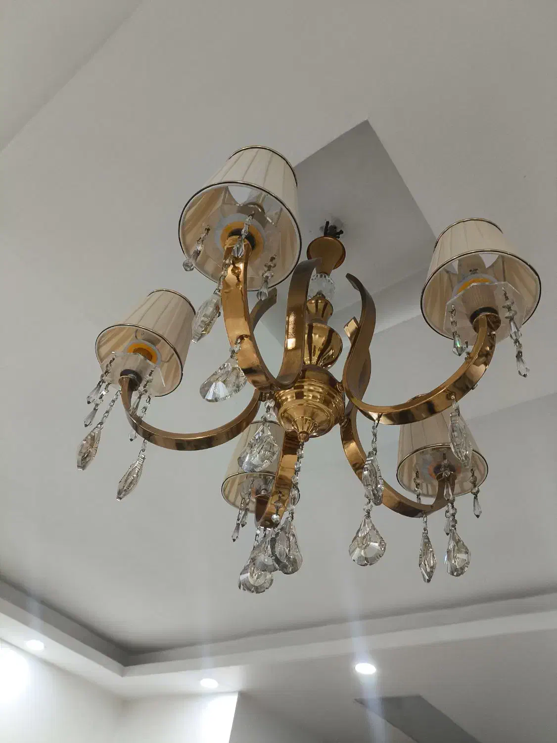 لوستر ۵ شاخه|لوستر و چراغ آویز|تهران, ارجمندی راد|دیوار