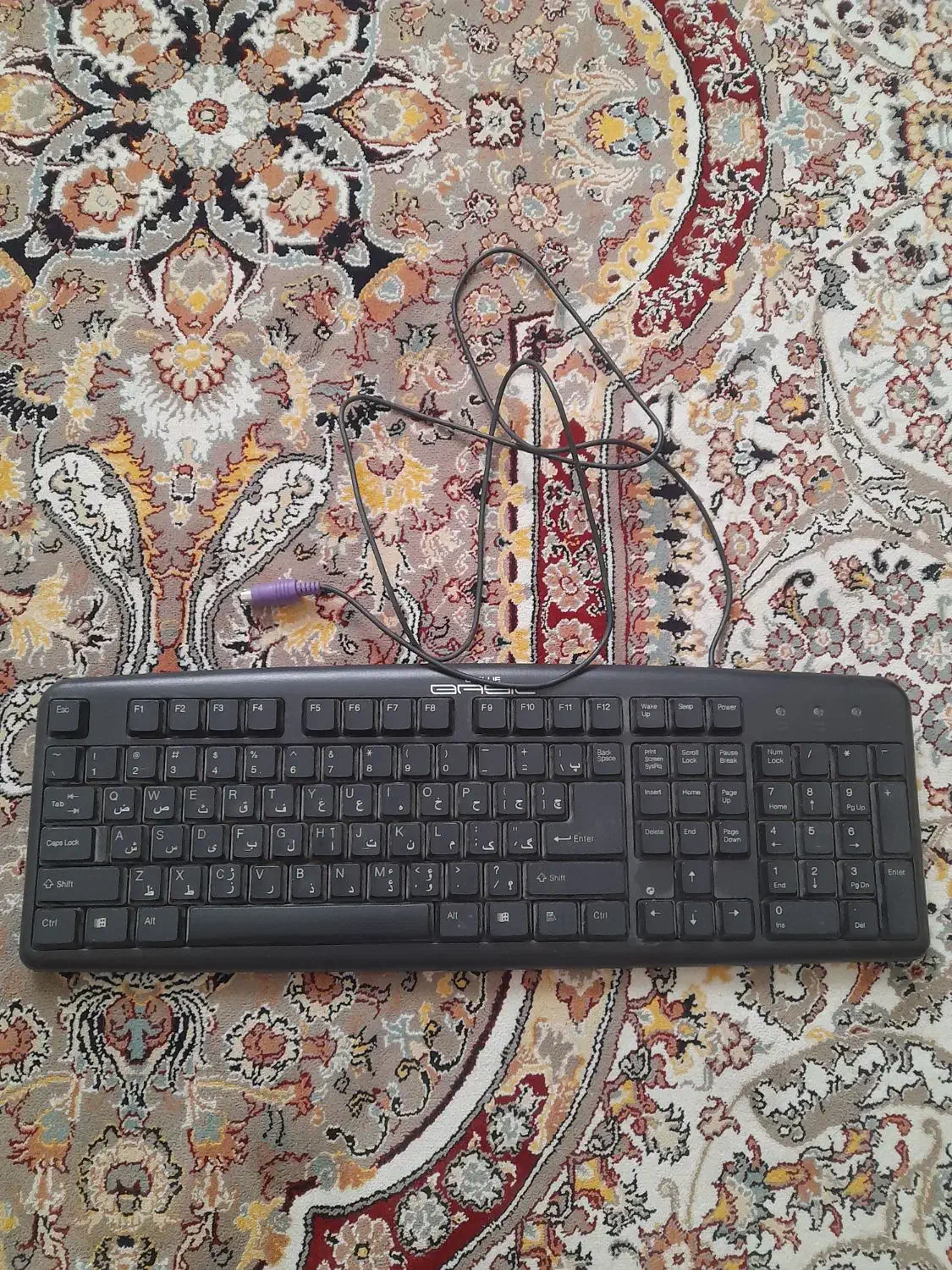 کیبورد|قطعات و لوازم جانبی رایانه|لنگرود, |دیوار