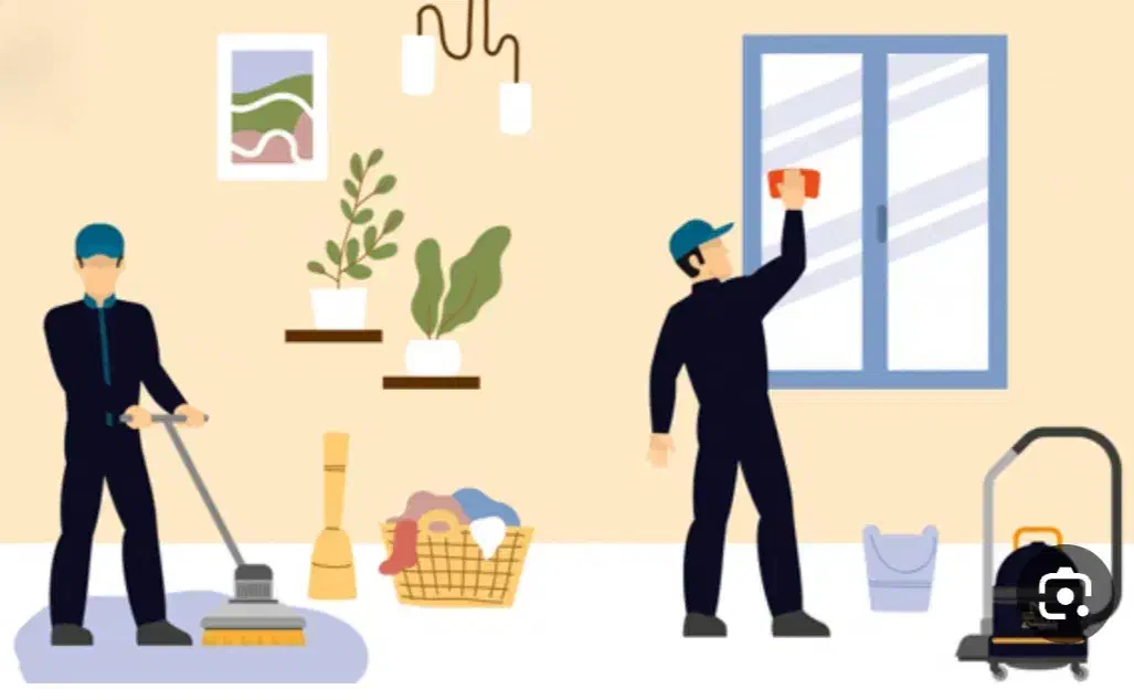 خدمات نظافت راه پله و پارکینگ و اپارتمان و ادرات|خدمات نظافت|رشت, گلسار|دیوار