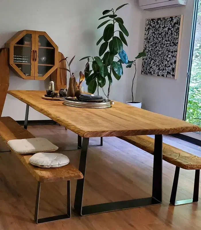 رگال و آینه قدی|مبلمان خانگی و میز عسلی|سنندج, |دیوار