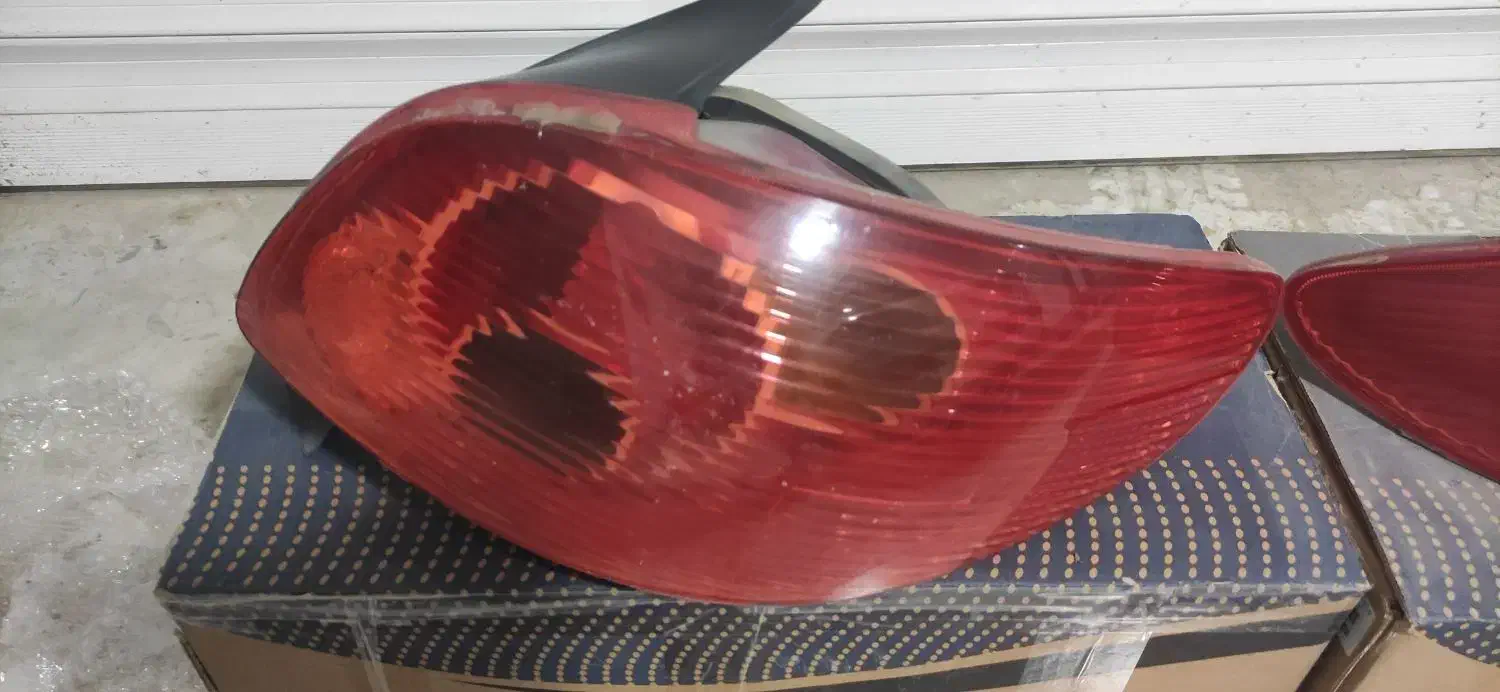 یک جفت چراغ عقب 206 فابریک|قطعات یدکی و لوازم جانبی|گنبد کاووس, |دیوار