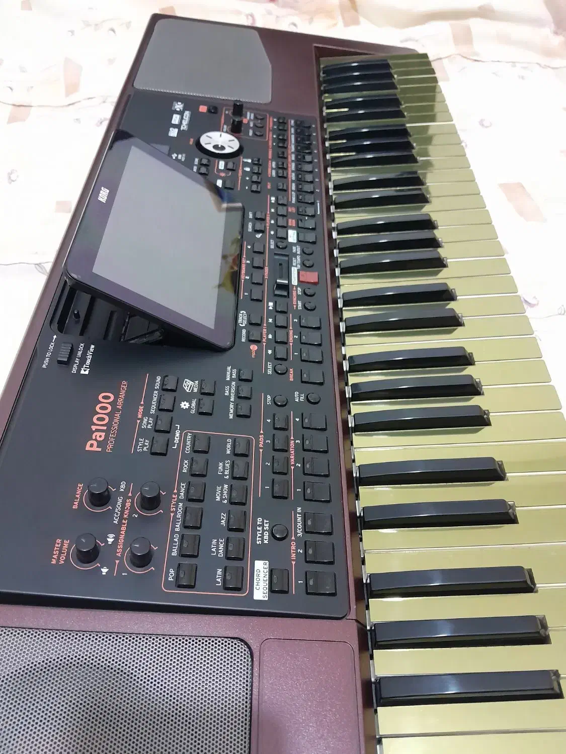 فروش ارگ pa1000|پیانو، کیبورد، آکاردئون|اردبیل, |دیوار