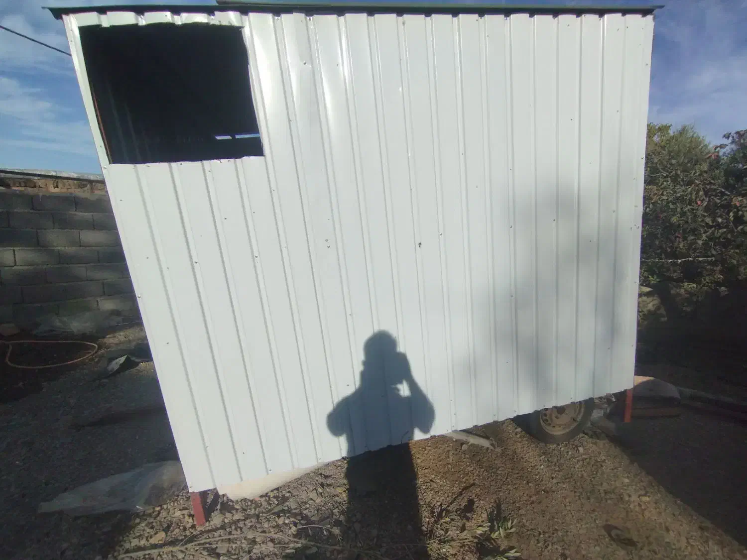 اتاق سیار کانکس|مصالح و تجهیزات ساختمان|گیلوان, |دیوار