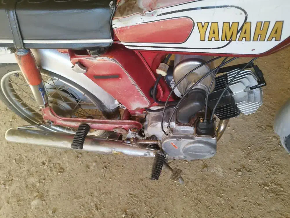 یاماها 100|موتورسیکلت|همدان, |دیوار