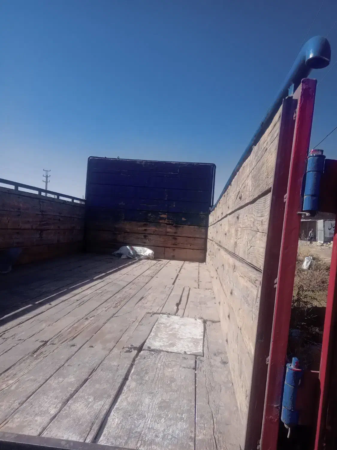 اطاق ایسوزو|خودرو سنگین|کوهدشت, |دیوار