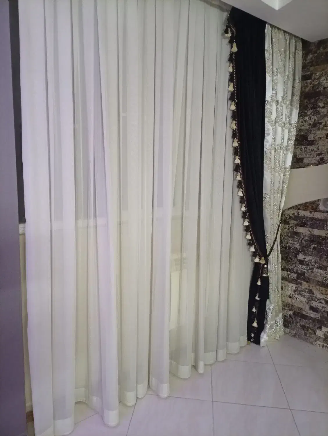 پرده پذیرایی|پرده، رانر، رومیزی|اسدآباد, |دیوار