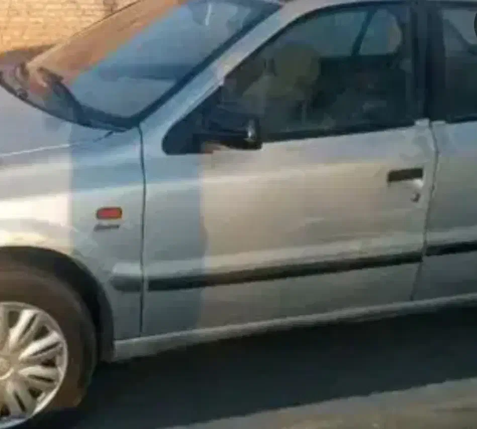 سمند ۸۷نقره ای دوگانه فابریک نقد اقساط|خودرو سواری و وانت|یزد, |دیوار