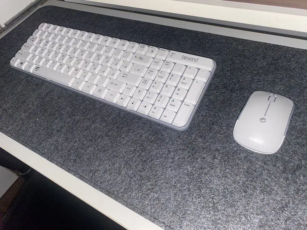 کیبورد و ماوس بی‌سیم بیاند|قطعات و لوازم جانبی رایانه|قم, علی آباد سعدگان|دیوار