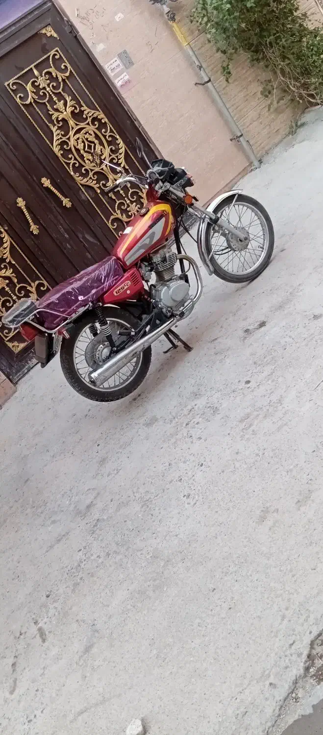 موتور هندا مزایده|موتورسیکلت|پاکدشت, حصار امیر|دیوار